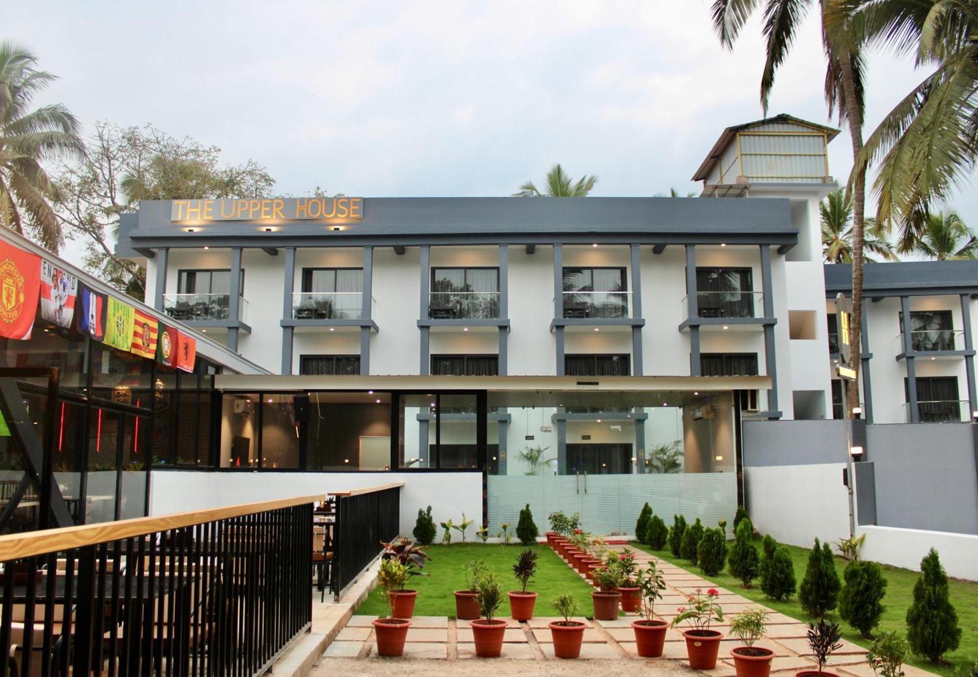 מוריג'ים The Upper House By Skazka Resorts מראה חיצוני תמונה