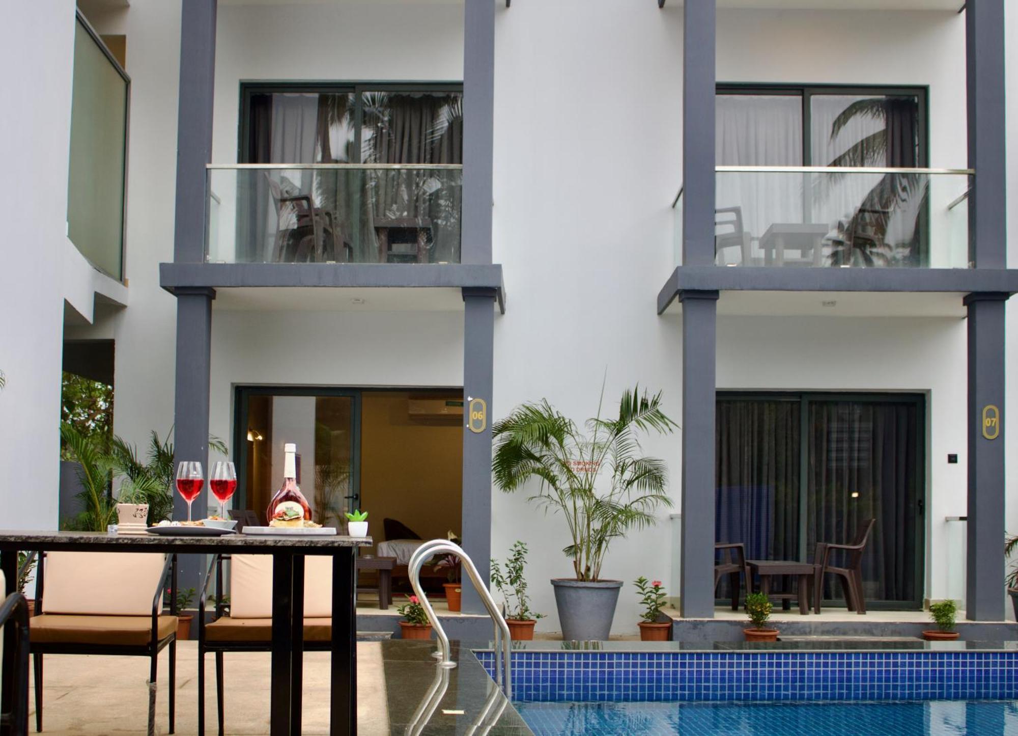 מוריג'ים The Upper House By Skazka Resorts מראה חיצוני תמונה